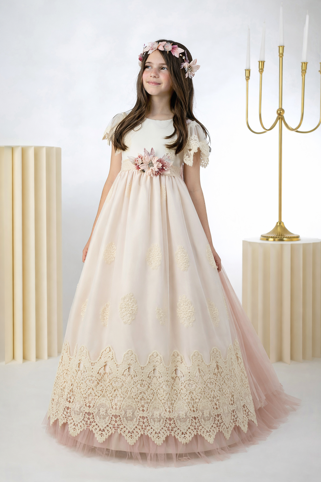 Vestido de Primera Comunión – Modelo 36128