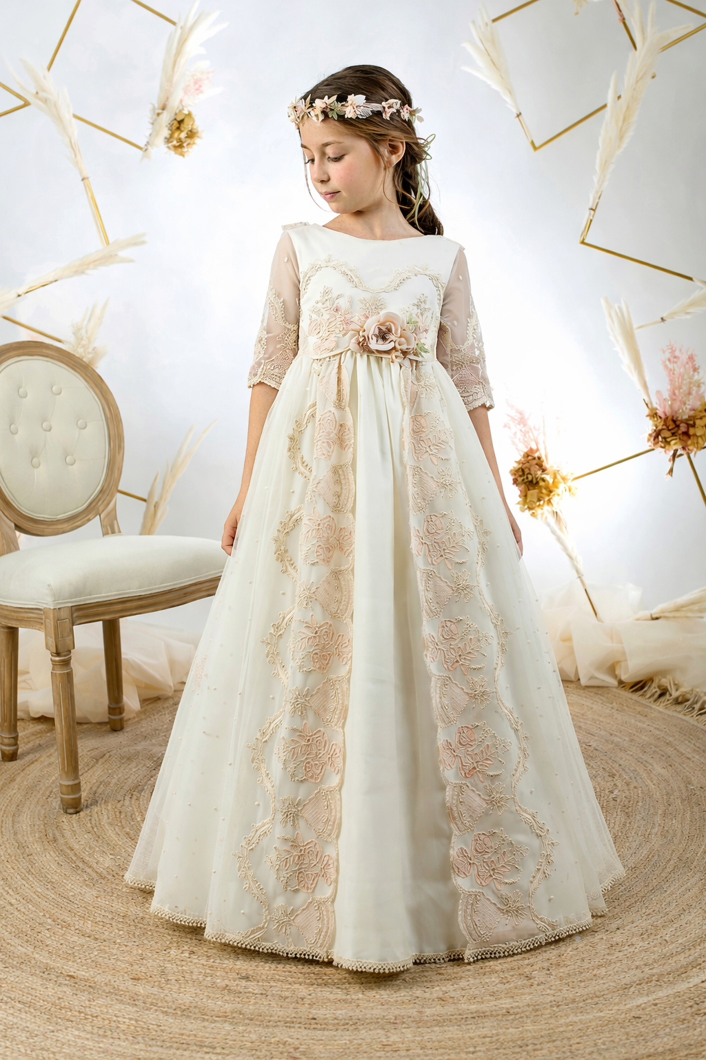 Vestido de Primera Comunión – Modelo 36131