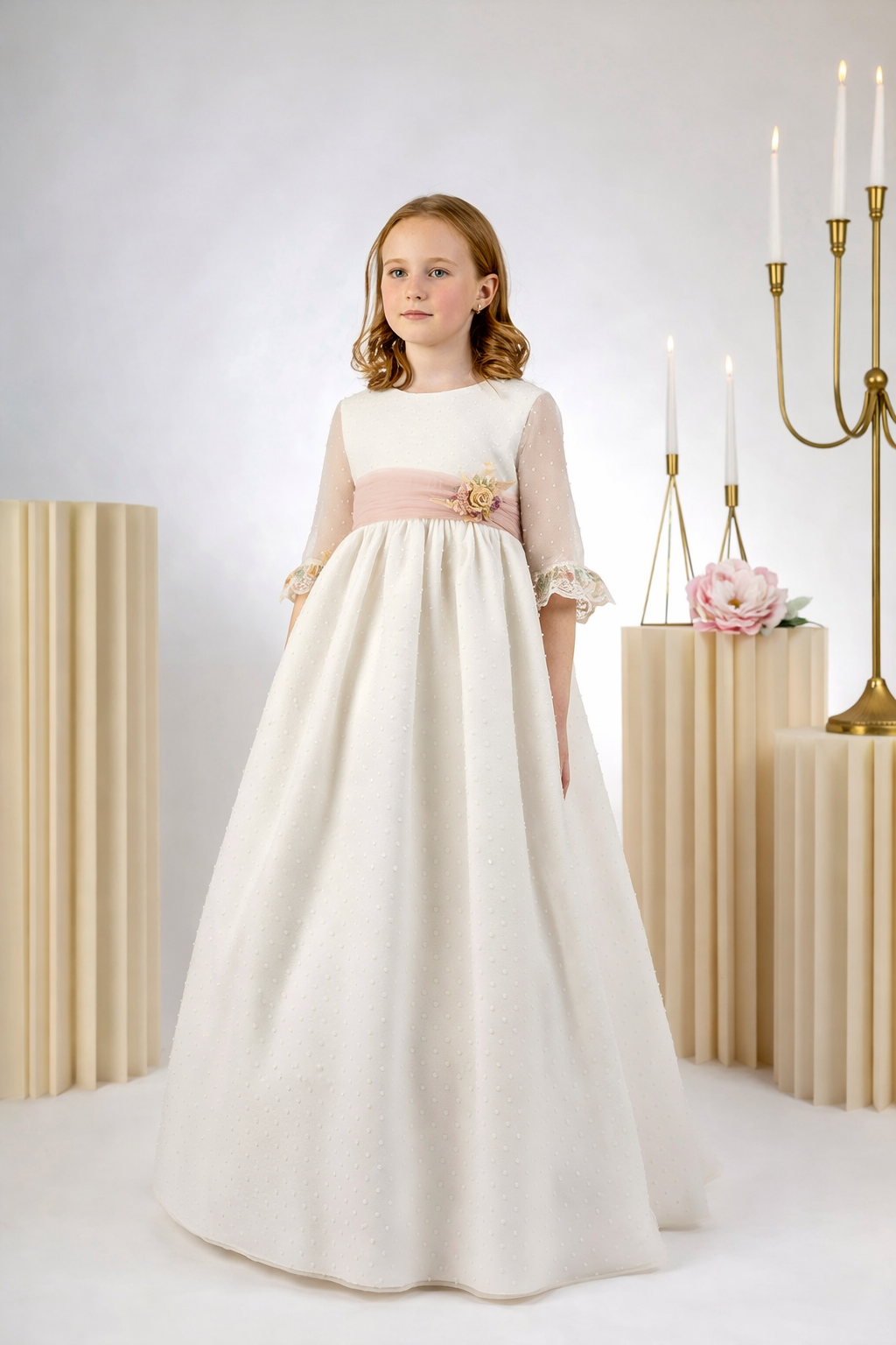 Vestido de Primera Comunión – Modelo 36139
