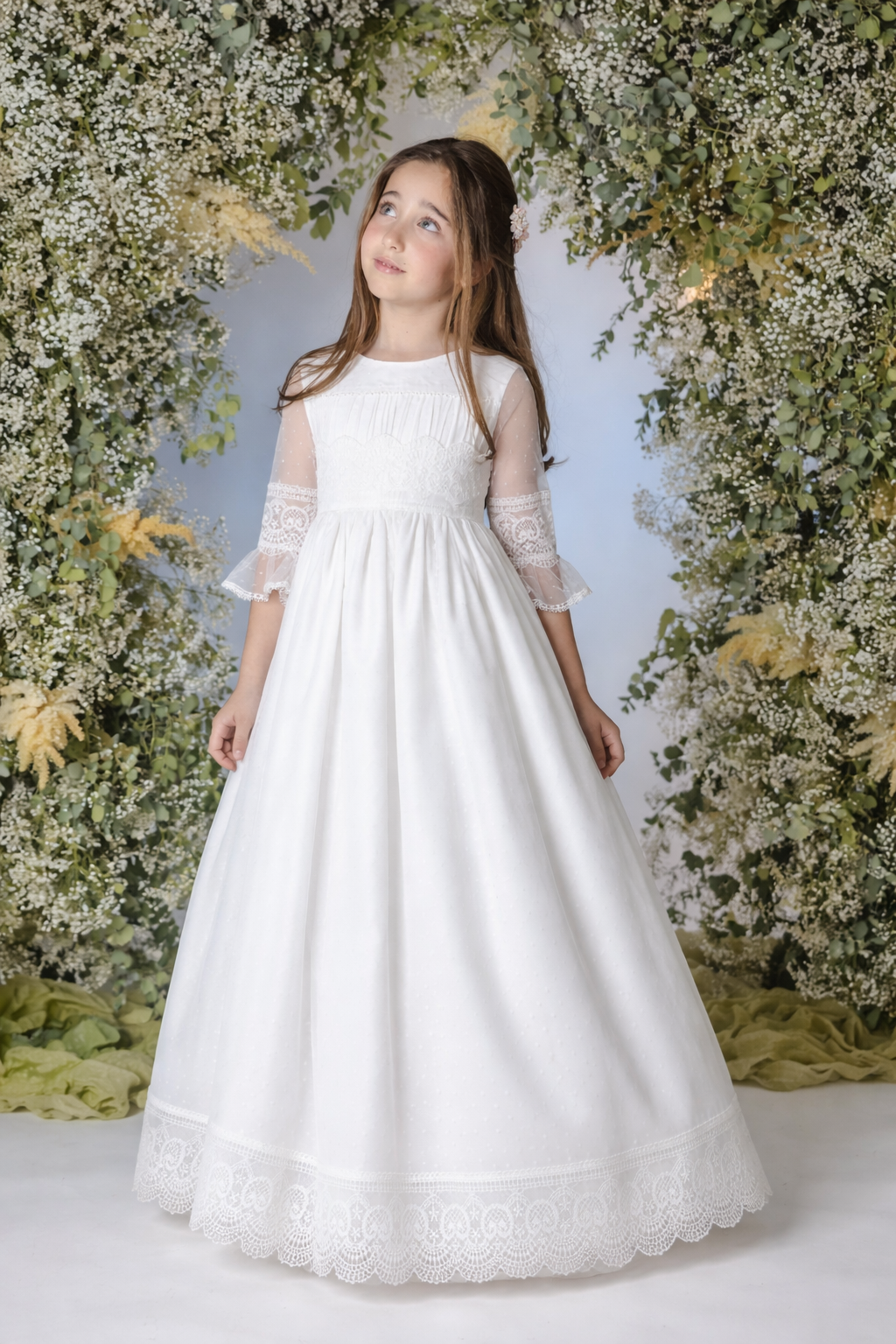 Vestido de Primera Comunión – Modelo 38103