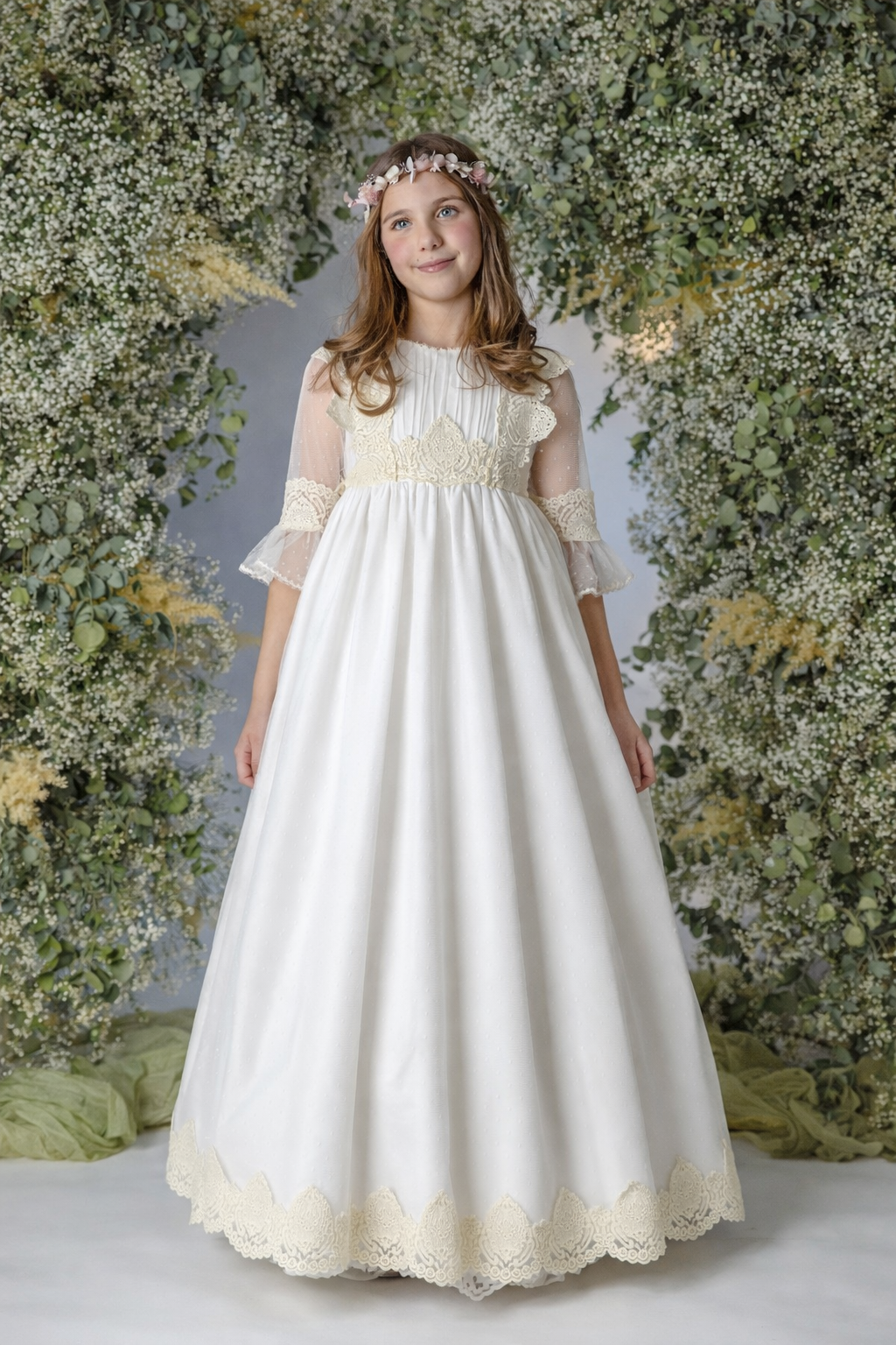 Vestido de Primera Comunión – Modelo 38107