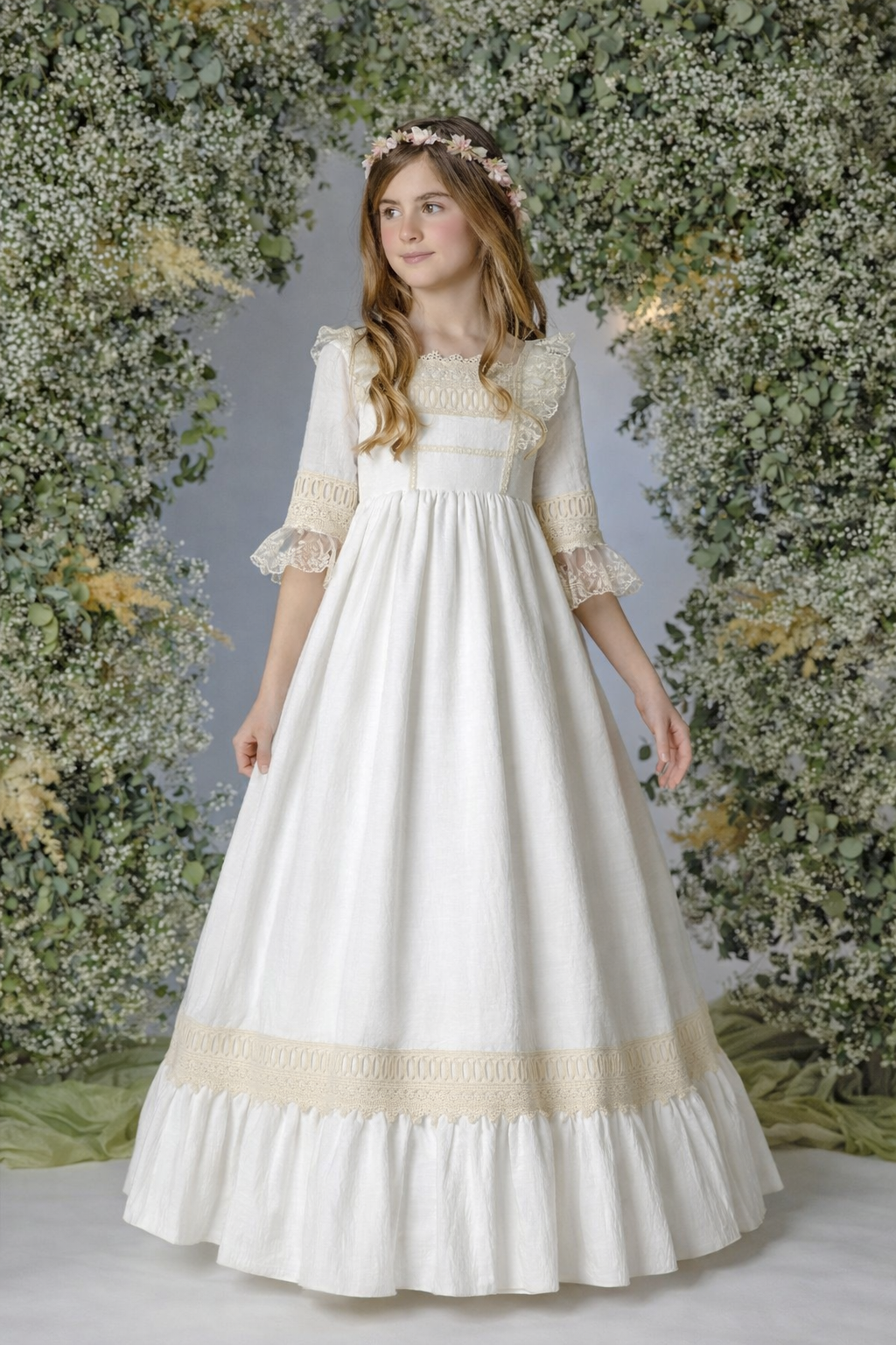 Vestido de Primera Comunión – Modelo 38112