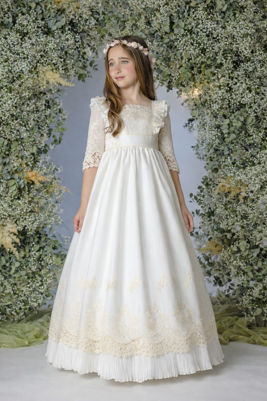 Vestido de Primera Comunión – Modelo 38120