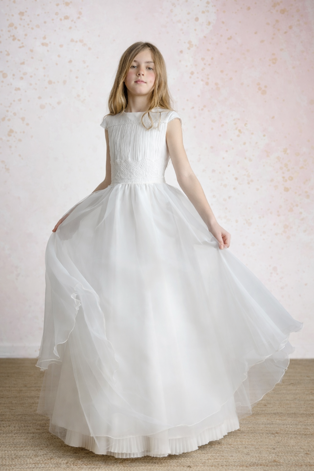 Vestido de Primera Comunión – Modelo 38121