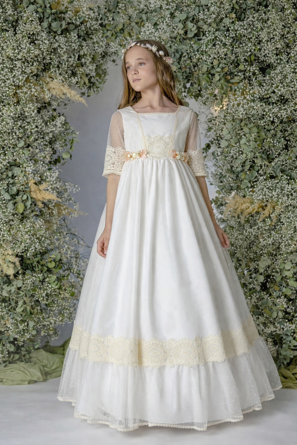 Vestido de Primera Comunión – Modelo 38126