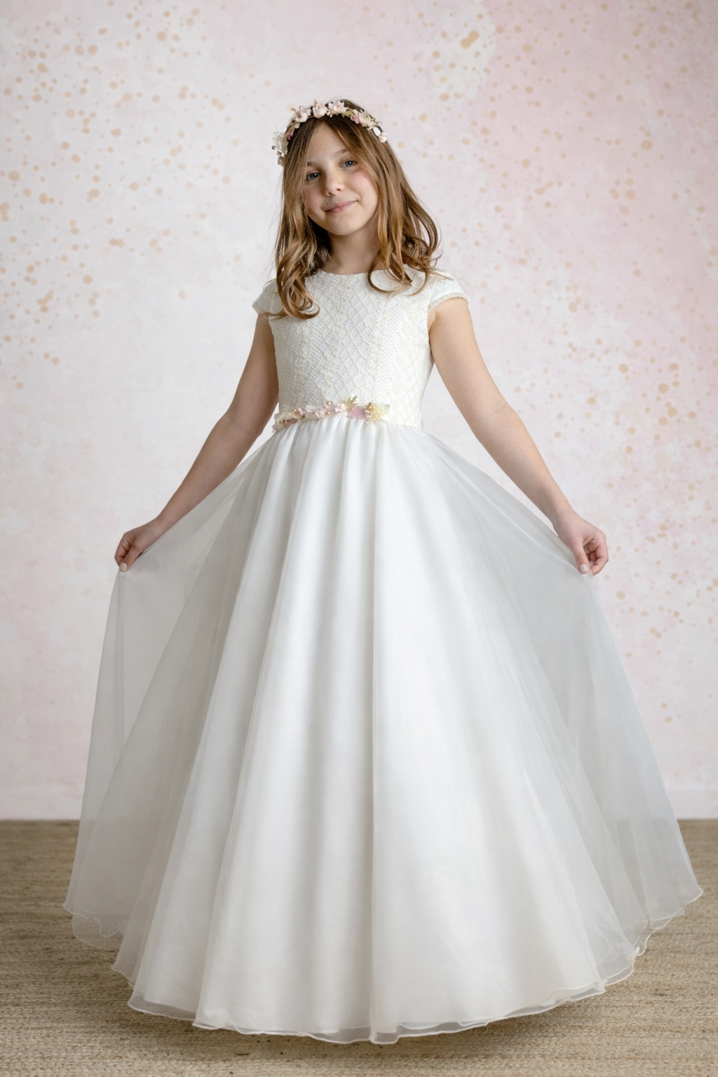 Vestido de Primera Comunión – Modelo 38127
