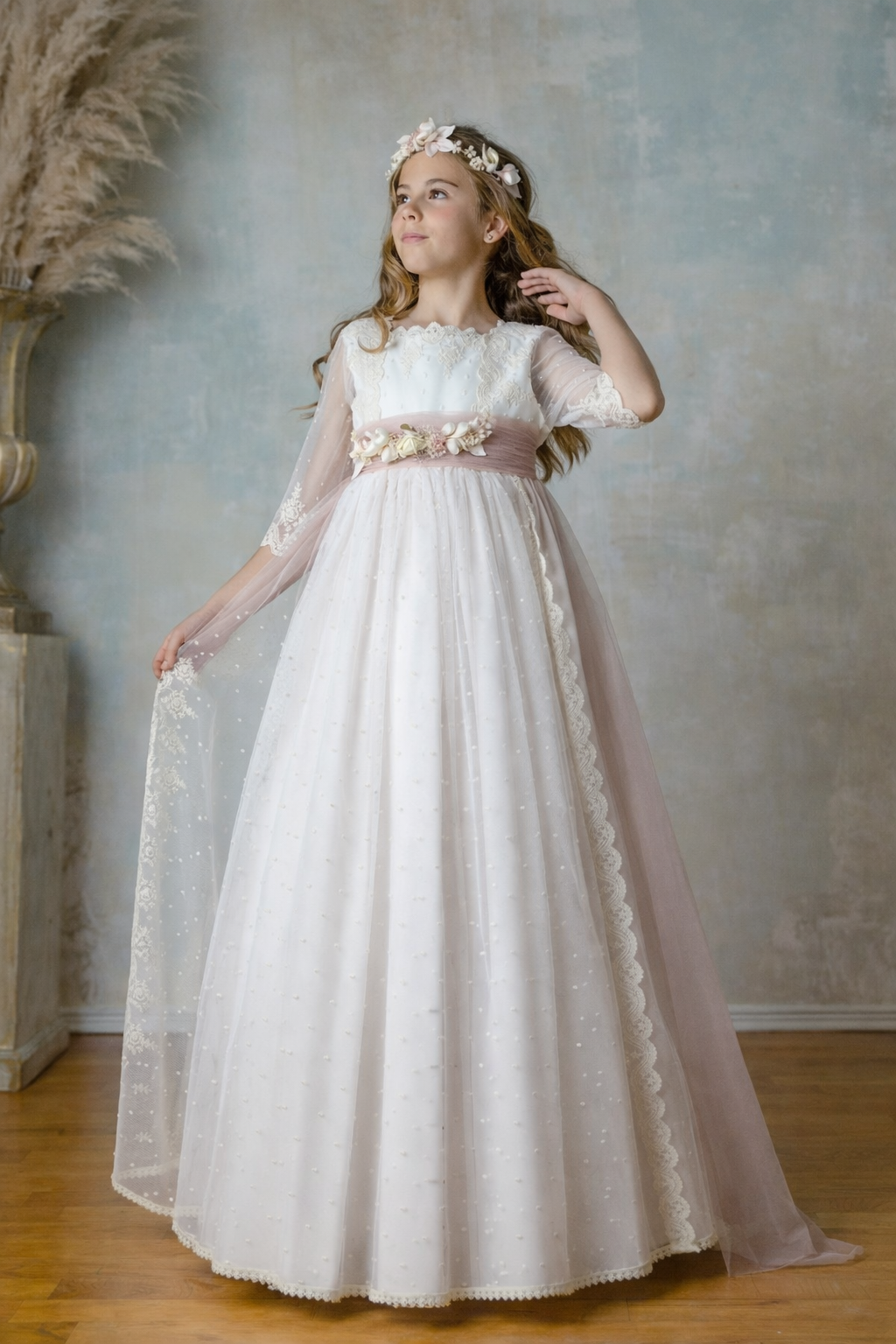 Vestido de Primera Comunión – Modelo 38133