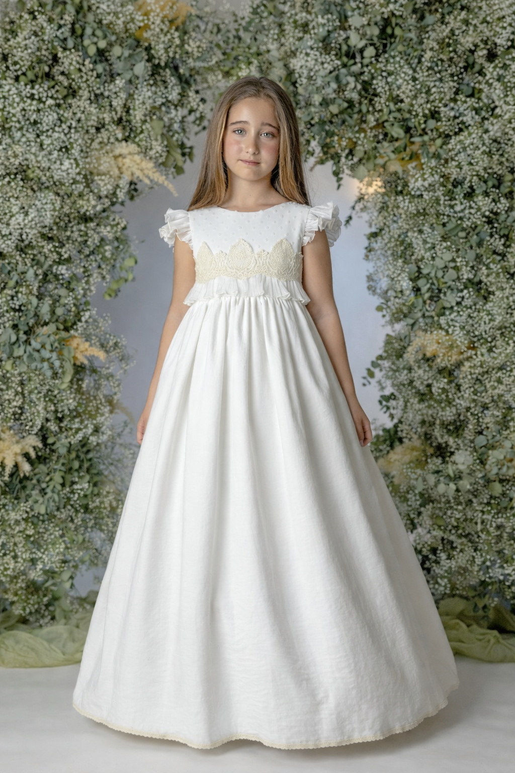 Vestido de Primera Comunión – Modelo 38135